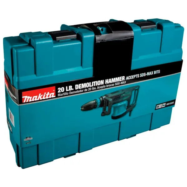 Отбойный молоток Makita HM1203C 1510 Вт / Синий photo 3