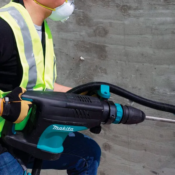 Отбойный молоток Makita HM1203C 1510 Вт / Синий photo 4
