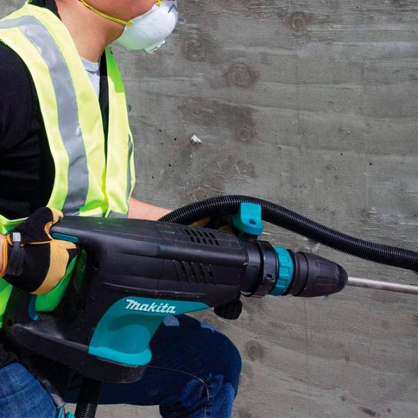 Отбойный молоток Makita HM1203C 1510 Вт / Синий photo 4