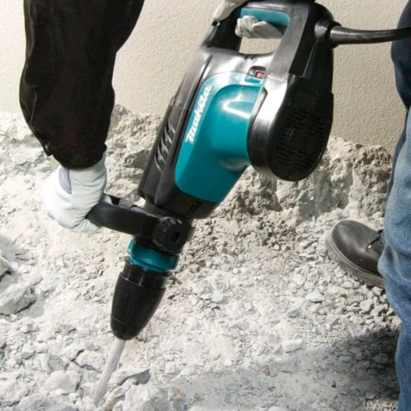 Отбойный молоток Makita HM1203C 1510 Вт / Синий photo 5