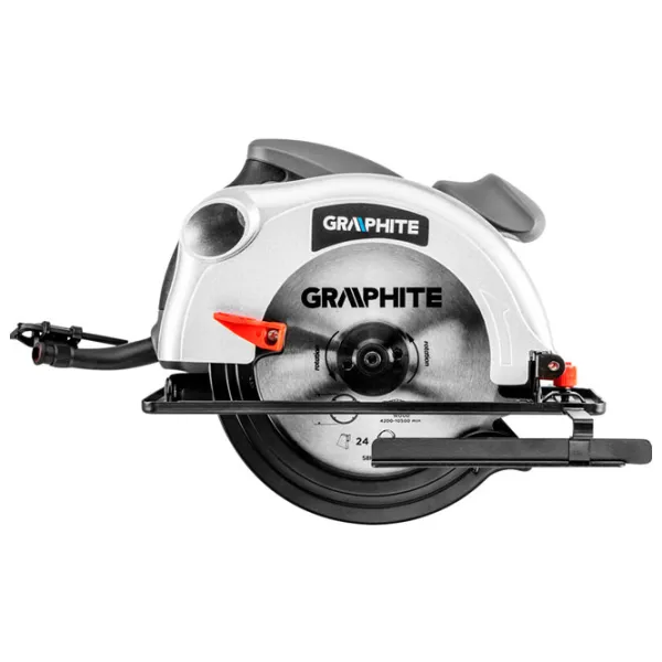 Дисковая пила Graphite 58G488  photo 2