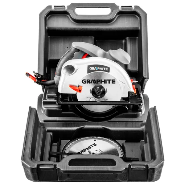Дисковая пила Graphite 58G488  photo 4