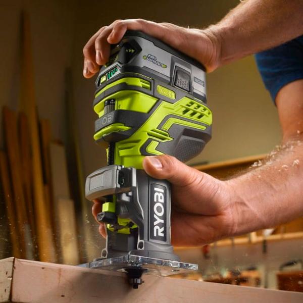 Maşina de frezat Ryobi R18TR-0 29000 rot/ min photo 6