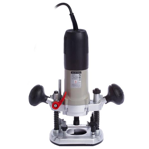 Maşina de frezat Interskol ФМ-40/ 1000Э 1100 W/ Black photo 2