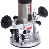 Maşina de frezat Interskol ФМ-40/ 1000Э 1100 W/ Black photo 5