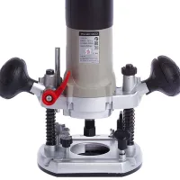 Maşina de frezat Interskol ФМ-40/ 1000Э 1100 W/ Black photo 6