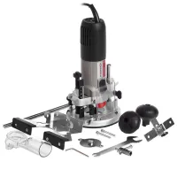Maşina de frezat Interskol ФМ-40/ 1000Э 1100 W/ Black photo 7