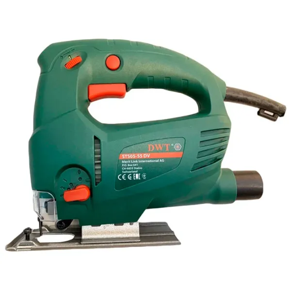 Fierăstrău pentru decupat DWT STS 05-55 DV 18 mm/ Green photo 2