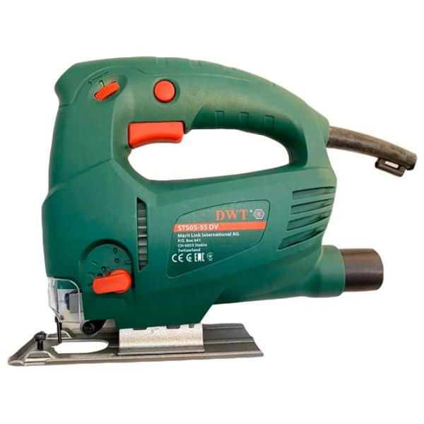 Fierăstrău pentru decupat DWT STS 05-55 DV 18 mm/ Green photo 2
