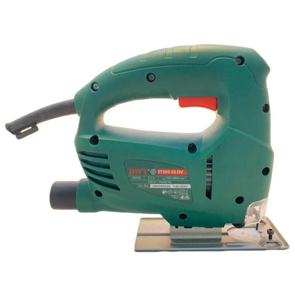 Fierăstrău pentru decupat DWT STS 05-55 DV 18 mm/ Green photo 3