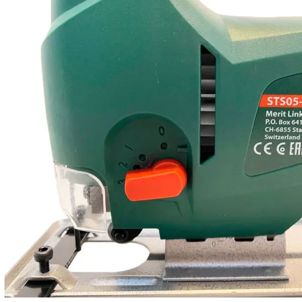 Fierăstrău pentru decupat DWT STS 05-55 DV 18 mm/ Green photo 5