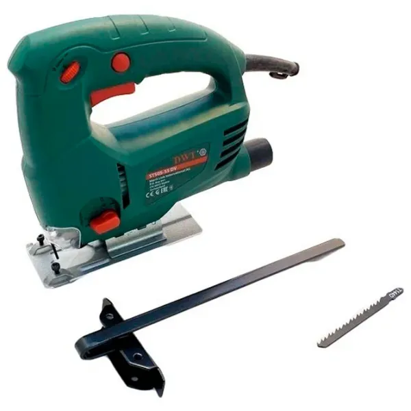 Fierăstrău pentru decupat DWT STS 05-55 DV 18 mm/ Green photo 6