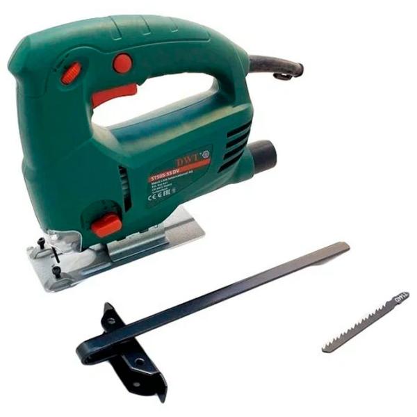 Fierăstrău pentru decupat DWT STS 05-55 DV 18 mm/ Green photo 6