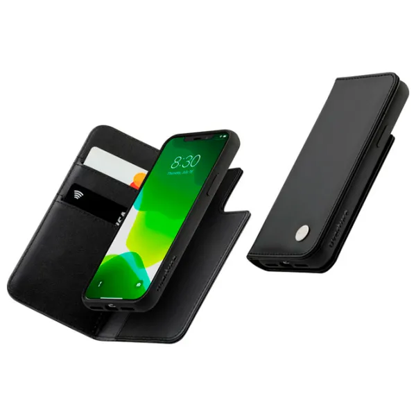 Husă pentru smartphone Apple iPhone 11 Pro Moshi/ Flip Cover/ PU/ Black photo 2 Husă pentru smartphone Apple iPhone 11 Pro Moshi/ Flip Cover/ PU/ Black photo 2