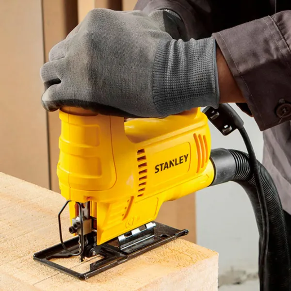 Fierăstrău pentru decupat Stanley SJ45 19 mm/ Yellow photo 4