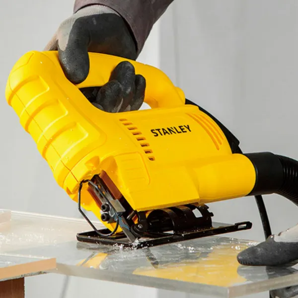 Fierăstrău pentru decupat Stanley SJ45 19 mm/ Yellow photo 5