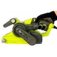Шлифовальная машина Ryobi EBS750 Ленточная/ Зелёный photo 3
