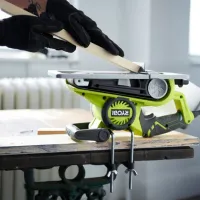 Шлифовальная машина Ryobi EBS750 Ленточная/ Зелёный photo 4
