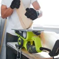 Шлифовальная машина Ryobi EBS750 Ленточная/ Зелёный photo 5