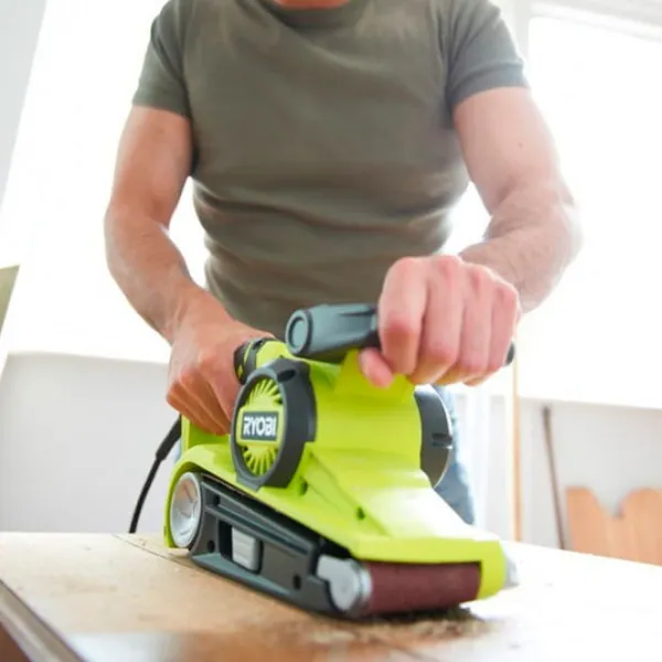 Șlefuitor Ryobi EBS750 Cu bandă/ Green photo 6