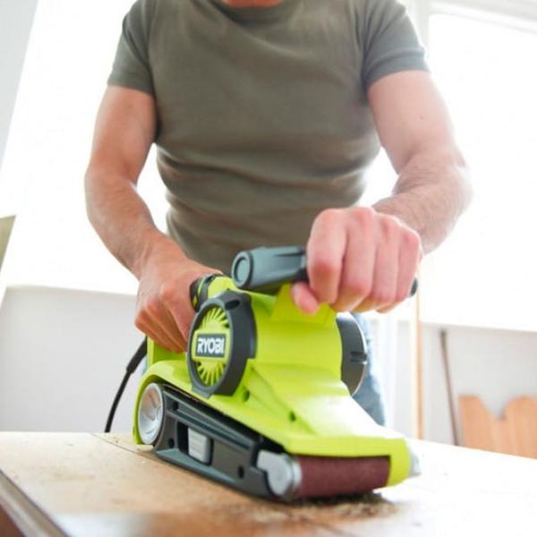 Șlefuitor Ryobi EBS750 Cu bandă/ Green photo 6