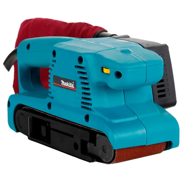 Șlefuitor Makita 9910 Cu banda/ Blue photo 4 Șlefuitor Makita 9910 Cu banda/ Blue photo 4