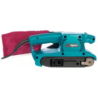 Шлифовальная машина Makita 9910 Ленточная/ Синий photo 5