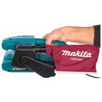 Шлифовальная машина Makita 9910 Ленточная/ Синий photo 7