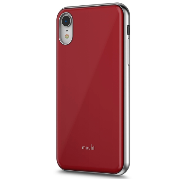 Husă pentru smartphone Apple iPhone XR Moshi/ Back/ TPU/ PC/ Merlot Red photo 2 Husă pentru smartphone Apple iPhone XR Moshi/ Back/ TPU/ PC/ Merlot Red photo 2