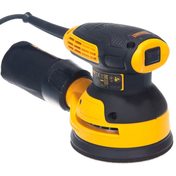 Șlefuitor Dewalt DWE6423 Cu vibrații/ Yellow photo 2 Șlefuitor Dewalt DWE6423 Cu vibrații/ Yellow photo 2