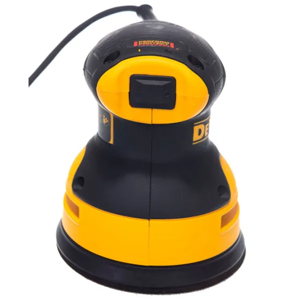Șlefuitor Dewalt DWE6423 Cu vibrații/ Yellow photo 4 Șlefuitor Dewalt DWE6423 Cu vibrații/ Yellow photo 4