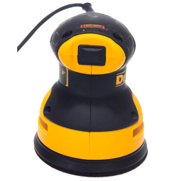 Șlefuitor Dewalt DWE6423 Cu vibrații/ Yellow photo 4 Șlefuitor Dewalt DWE6423 Cu vibrații/ Yellow photo 4