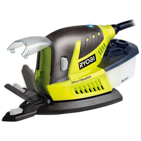 Șlefuitor Ryobi EMS170 Cu vibrații/ 170 W/ Green photo 2