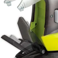 Шлифовальная машина Ryobi EMS170 Вибрационная/ 170 Вт/ Зелёный photo 3