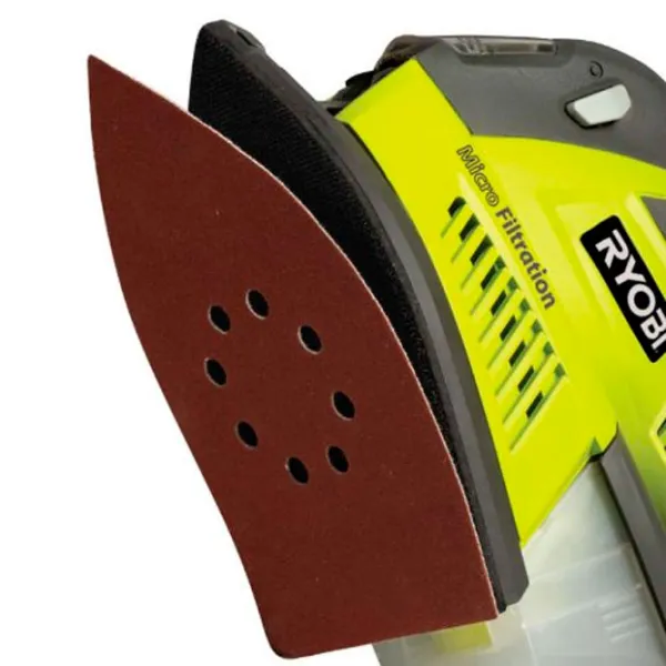 Șlefuitor Ryobi EMS170 Cu vibrații/ 170 W/ Green photo 5