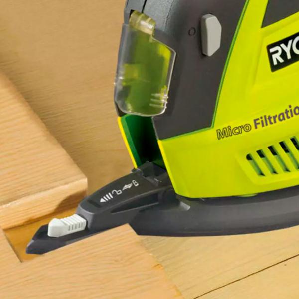 Șlefuitor Ryobi EMS170 Cu vibrații/ 170 W/ Green photo 7