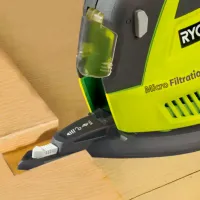 Шлифовальная машина Ryobi EMS170 Вибрационная/ 170 Вт/ Зелёный photo 7