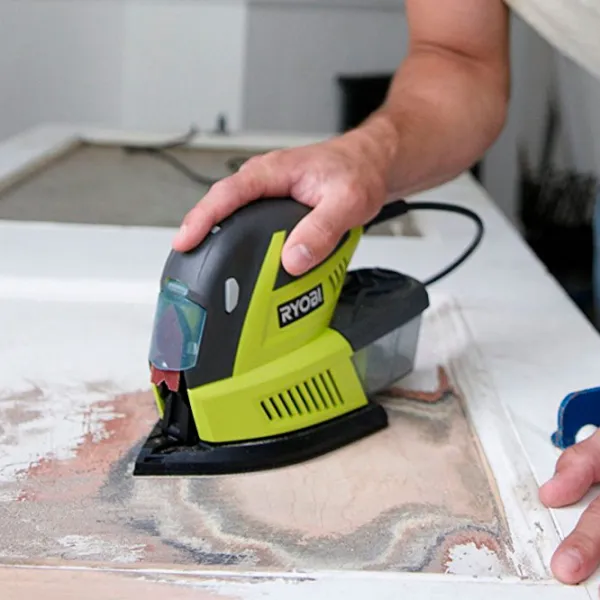 Șlefuitor Ryobi EMS170 Cu vibrații/ 170 W/ Green photo 8
