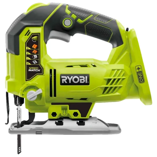 Fierăstrău pentru decupat Ryobi R18JS-0 25 mm/ Green photo 2