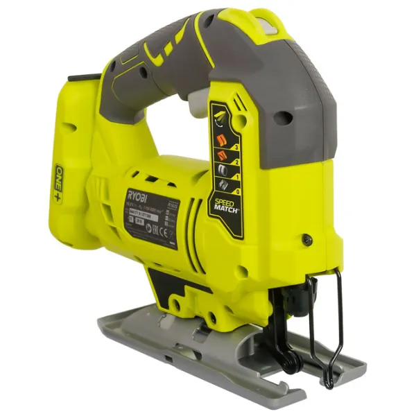 Fierăstrău pentru decupat Ryobi R18JS-0 25 mm/ Green photo 4