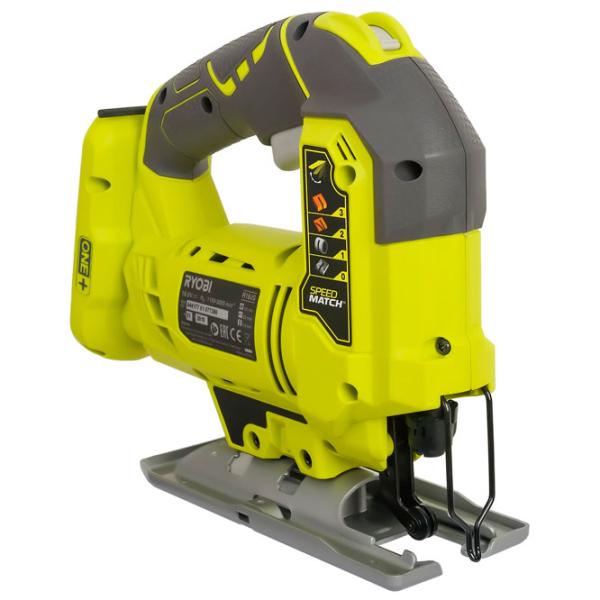 Fierăstrău pentru decupat Ryobi R18JS-0 25 mm/ Green photo 4