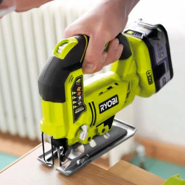 Fierăstrău pentru decupat Ryobi R18JS-0 25 mm/ Green photo 5