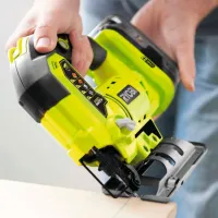 Fierăstrău pentru decupat Ryobi R18JS-0 25 mm / Green photo 6
