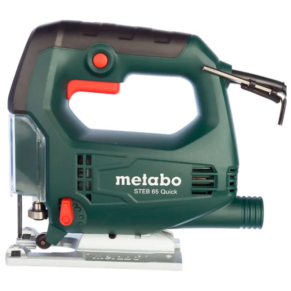 Fierăstrău pentru decupat Metabo STEB 65 box 18 mm/ Green photo 2