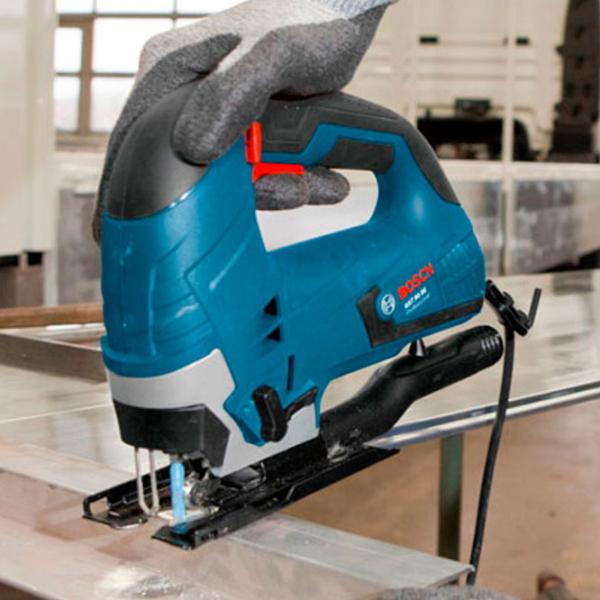 Fierăstrău pentru decupat Bosch GST 90 BE 26 mm/ Blue photo 5