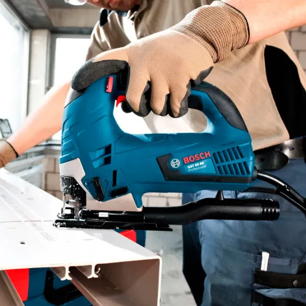 Fierăstrău pentru decupat Bosch GST 90 BE 26 mm/ Blue photo 6
