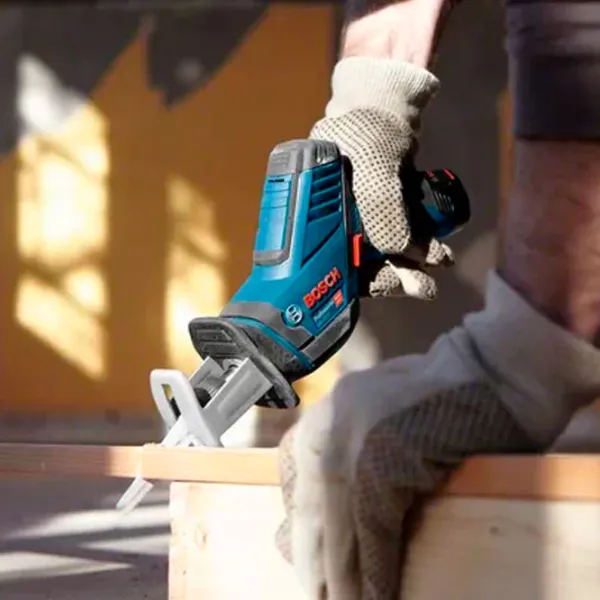 Сабельная пила Bosch GSA 12V-14 Синий photo 9