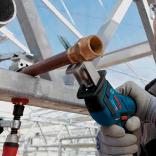 Сабельная пила Bosch GSA 12V-14 Синий photo 10