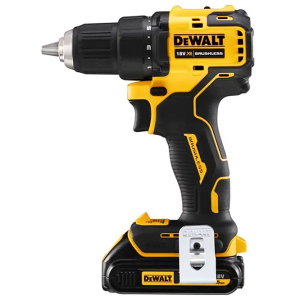 Дрель-шуруповерт Dewalt DCD708S2T 450 об/мин photo 2