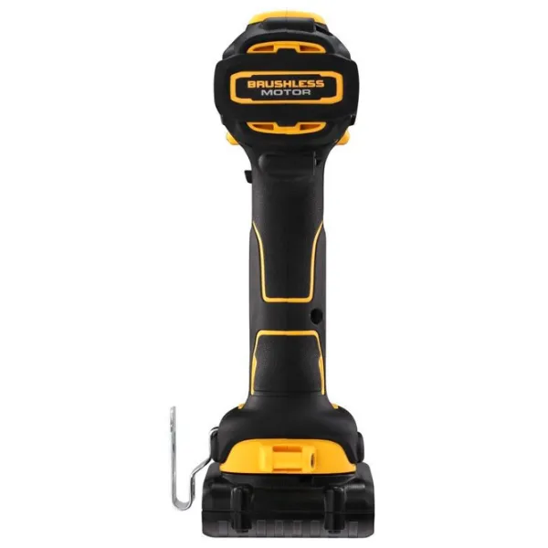Дрель-шуруповерт Dewalt DCD708S2T 450 об/мин photo 3